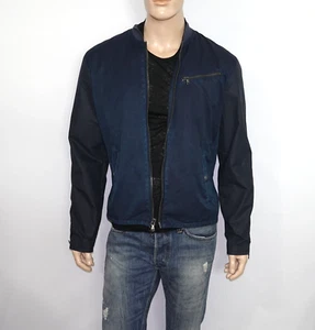 John Varvatos Star USA Bomberjacke in Indigogröße LARGE NORMAL Baumwollmischung - Bild 1 von 12