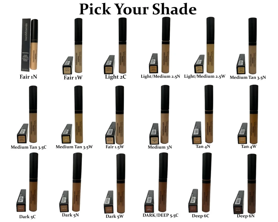 bareMinerals Original Liquid Mineral Concealer 0.2oz Pick Your Shade - Image 1 of 1
