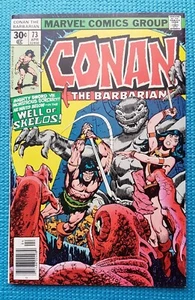 Conan the Barbarian # 73 - 1977 - MARVEL ORIGINAL USA - 8.0 VF Very Fine (E) - Foto 1 di 3