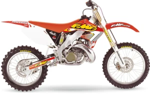 FMF 021040 FATTY PIPE NICKEL-PLATED STEEL HONDA CR 250 R 2004 - Foto 1 di 1