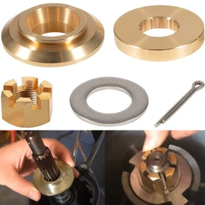 Propeller Hardware Kit Thrust Washer/Spacer/Nut for Yamaha Outboard 150-300HP - Bild 1 von 12