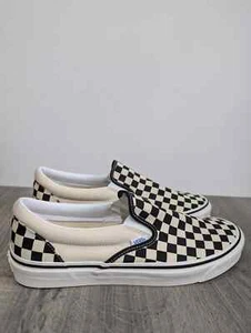 Vans Classic Slip-On 98 Anaheim Factory Og Black/White Checkered - Various Sizes - Picture 1 of 6