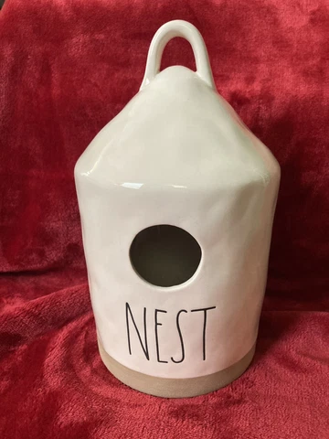 Rae Dunn Birdhouse Round NEST Artisan Collection By Magenta Cover