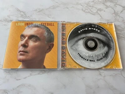 David Byrne Look Into The Eyeball CD Orig. 2001 Virgin w/Slipcase! Talking Heads Foto 1 de 4