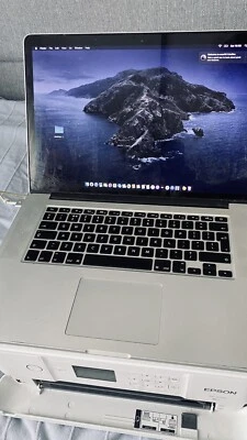 Apple MacBookPro10,1 Retina Core i7-3740QM 16GB 500GBSSD macOS Catalina - Image 1 of 4