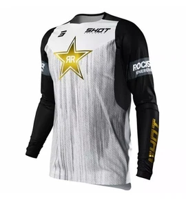 Shot Contact Rockstar 23 Motocross Jersey Motorcross Racing MX Off Road Top - Picture 1 of 2