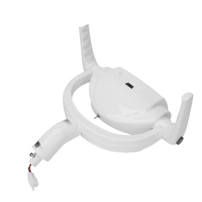 MARKENLOS Dental LED Oral Light Lamp Adjustable Angle 6000K Cold Light Dental Chair Ac BAK