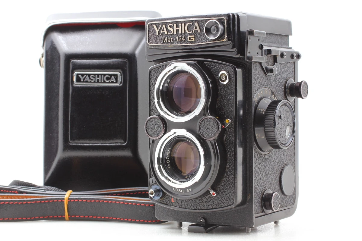Yashica Mat 124G Medium Format Film Cameras for sale | eBay