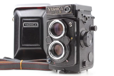 Cla'd [ Exc+5 W/Case] Yashica Mat124G 6x6 TLR Film Camera 80mm f/3.5 Lens  JAPAN - Image 1 of 4