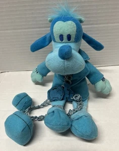 Disney Store Marley’s Ghost Goofy Blue Bean Bag Peluche 9" A Christmas Carol C3 - Imagen 1 de 7