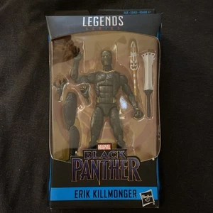 Figura Hasbro Marvel Legends Serie Okoye Erik Killmonger 6" Nueva Precintada - Imagen 1 de 2