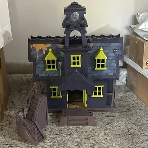 Scooby-Doo Mansión Misteriosa Embrujada Juego Araña Caída Casa SIN FIGURAS - Imagen 1 de 15