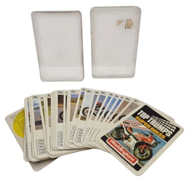 Vintage Waddingtons Top Trumps International Series 1983 - 1985 Super Bikes - Image 1 of 4