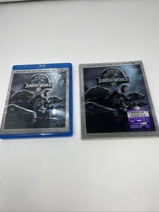 Jurassic World (Blu-ray 3D, 2015)with Cover - Bild 1 von 4