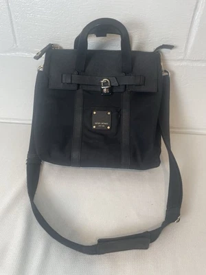 Bolso Bandolera HENRI BENDEL Jetsetter Negro Nylon Convertible Foto 1 de 4