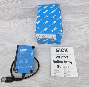 SICK WL27-3P3402S17 / WL273P3402S17 WL27-3 Reflex Array Sensor  Brand New - Picture 1 of 5