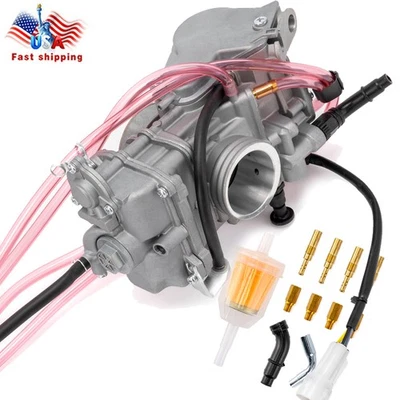 Carburetor Carb For Yamaha YZ400F 1998-1999 YZ426F 2001-2002 YZ450F 2003-2009 - Image 1 of 4