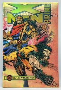 Marvel Comics - X-Men Prime #1 Direct Edition (1995) LN/B&B/CS - Picture 1 of 10