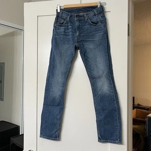 vaqueros levis mujer 505c azul talla 26 - Imagen 1 de 12