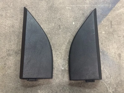 Ford E150, E250, E30 Econoline interior diestro espejo retrovisor molduras OEM 2001-2008 Foto 1 de 4