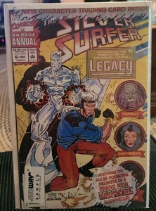 Silver Surfer Annual #6 (1993 Marvel) sealed with card NM  - Bild 1 von 1