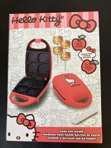 Hello Kitty Cake Pop Maker mit Sticks & Rezepten 4 Pops auf einmal Neu - Bild 1 von 8