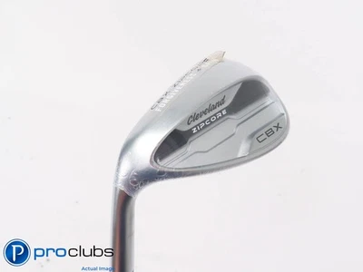 New! Left Handed Cleveland CBX Zipcore 56*(12*) Wedge - Elevate X-Flex - 447601 - Image 1 of 4