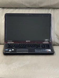 Retro Vintage Toshiba Qosmio X770-10J Laptop Untested Spares And Repairs - Afbeelding 1 van 10