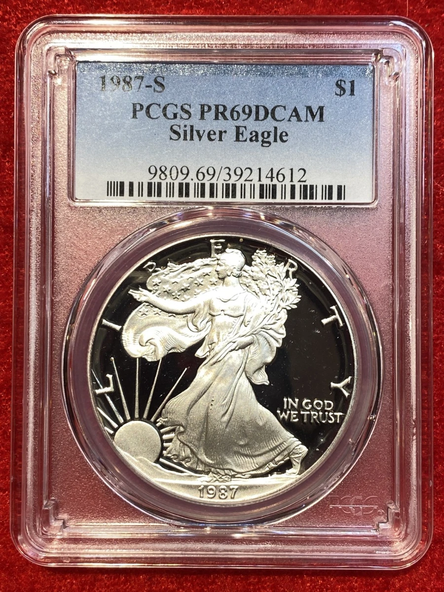 1987年 イギリス £1 PR69DCAM 1987年 イギリス £1 コイン PR69DCAM