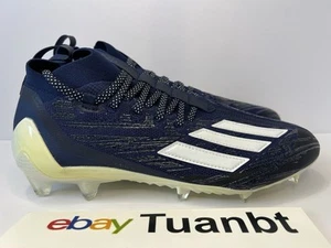 BRANDNEU Adidas Adizero Primeknit Herren Fußballschuhe marineblau/weiß GV9623 - Bild 1 von 6