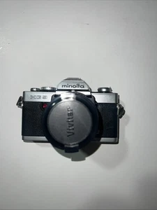 Minolta XG-9 analoge Kleinbildkamera mit Objektiv - Bild 1 von 6