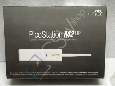 UBIQUITI PICOSTATION M2 HP - Immagine 1 di 2