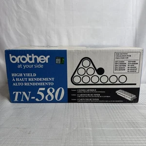Cartuccia toner nero ricambio originale Brother TN-580 alta resa NUOVO SIGILLATO - Foto 1 di 8