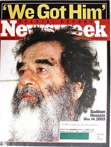 Newsweek 'We Got Him' Saddam Hussein' Dec. 14, 2003 - Bild 1 von 1