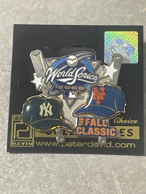 2000 World Series Mets/ Yankees Fall Classic Pin - Image 1 of 1