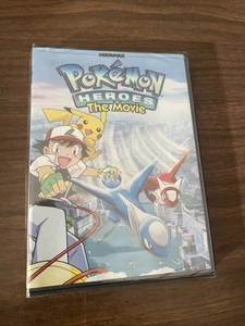 Fastshipping🇺🇲 Pokemon - Heroes: The Movie (DVD, 2011) new full screen  - Foto 1 di 3