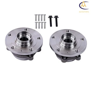 For Audi TT A3 Quattro VW Passat Jetta CC GTI Golf 2× Wheel Bearing Hub Assembly - Picture 1 of 12