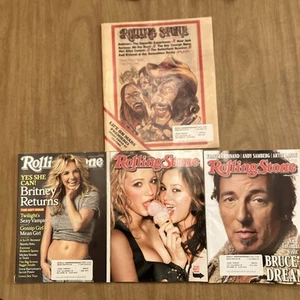 Rolling stone Magazine 1973 - 2009 (Lot Of 4) - Picture 1 of 17