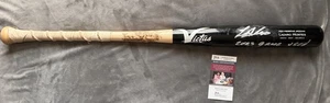 Lazaro Montes signed game used bat Seattle  Mariners baseball cracked JSA COA - Picture 1 of 9