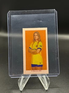2025 Parkside NWSL Vol 1 Ally Sentnor AMERICANA SP /445 Utah Royals - Imagen 1 de 2
