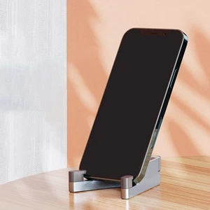 Schwarz Orange Aluminium Handy Ständer Faltbar Kompatibilität Spezifikationen - Picture 1 of 15