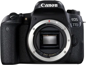 Canon EOS 77D Body (USA MODEL) - Picture 1 of 5