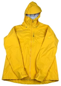Mammut Damen Softshell Jacke mit Kapuze Gr. Large gelb Full-Zip Soft Tech - Bild 1 von 8
