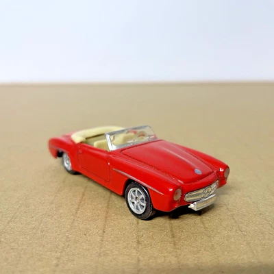 Welly 1955 Mercedes Benz 190 SL Convertible - Red 1:64 - image 1 of 4