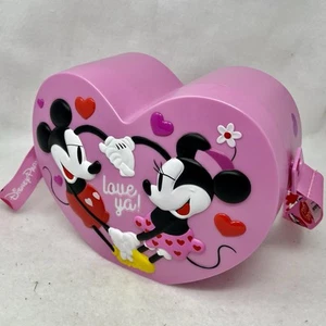*NEW* Disneyland Valentine's Day 2025 Mickey & Minnie Light Up Popcorn Bucket - Picture 1 of 4