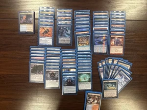 MTG Commander Deck – Arjun Spellslinger – Signed RK Post Thought Vessel #666 EDH - Picture 1 of 23