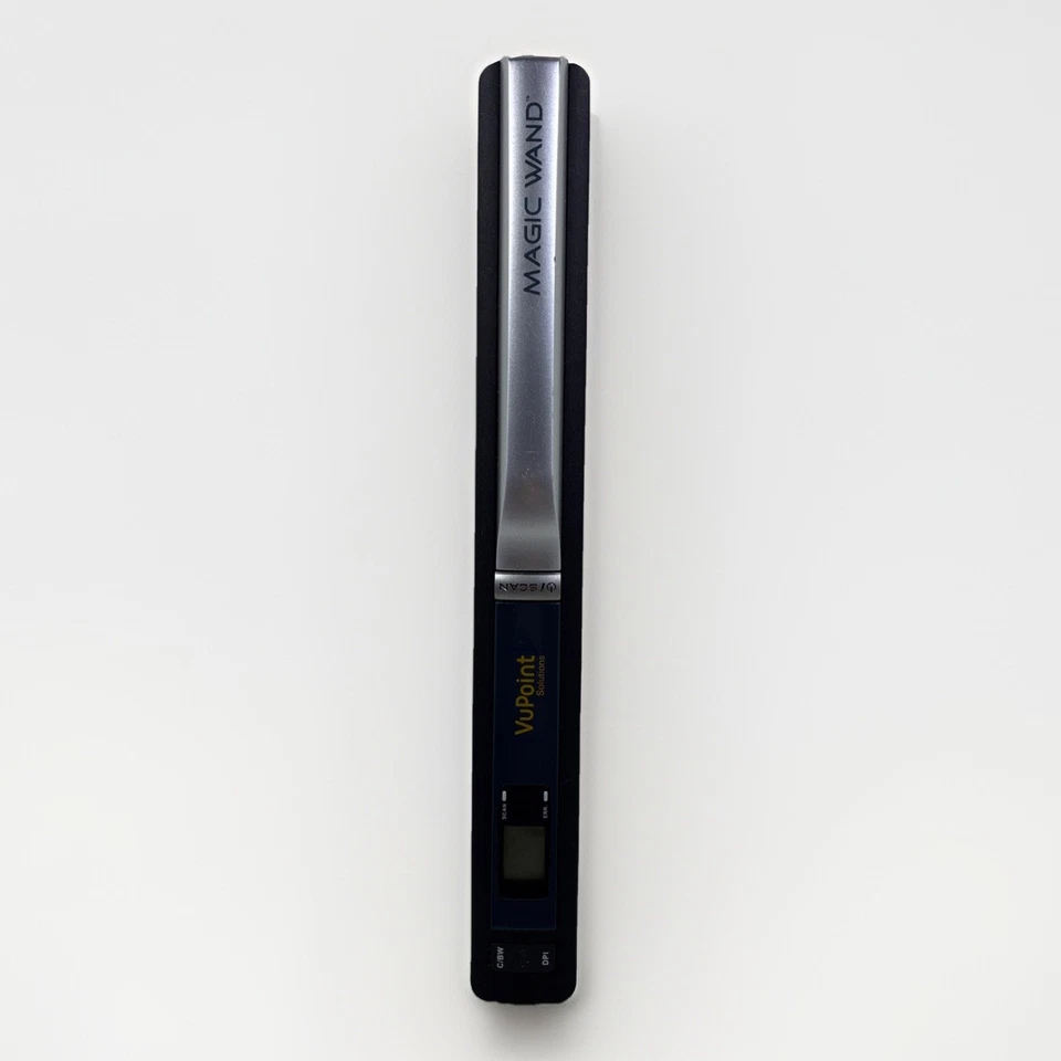 VuPoint Solutions Magic Wand Portable Scanner PDS-ST410A-VP  micro sd *no cord * - Image 1 of 4