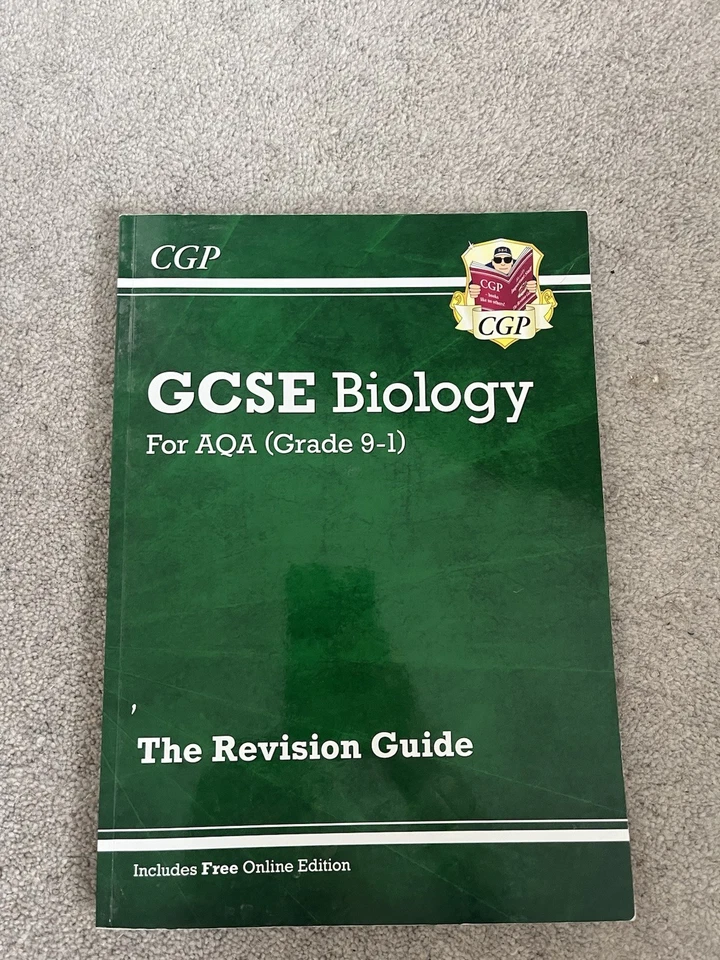 GCSE AQA Biology The Revision Guide - Image 1 of 1