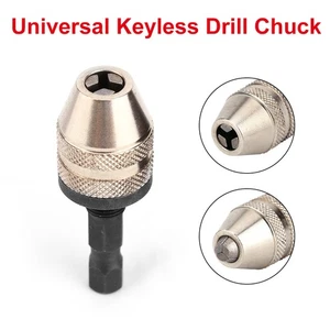 Schnellspann Bohrfutter 0.3-4.5mm Sechskantschaft shank Drill Bit chuck Adapter - Bild 1 von 6