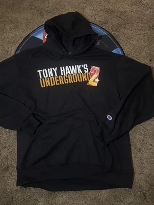 Suéter Tony Hawk Underground 2 Videojuego Talla Grande Nuevo Foto 1 de 3